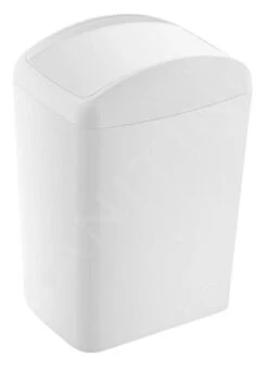Aqualine Accessori - Pattumiera Soft 5 L, Bianco TRN-187-06