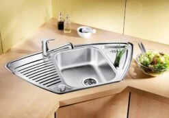 Blanco Tipo 9 - Lavello, 930x510 Mm, Con Comando Di Scarico, Acciaio Inox 526338 -franke Shop a8920845ebf11cef505d5d13