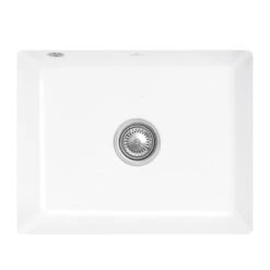 Villeroy & Boch Subway 60 - Lavello In Ceramica 55x44 Cm, CeramicPlus, Stone White 331001RW