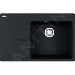 Franke Set - Set G235, Lavello In Fragranite CNG 611-78 TL/7 E Miscelatore FP 9000.071, Onice 114.0650.846 -franke Shop a958eb8f43407ee26c90141d