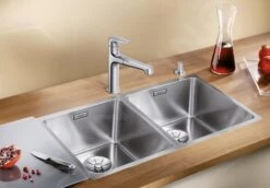 Blanco Andano 340/340 - Lavello, 745x440 Mm, Acciaio Inox 522981 8 Blanco Andano 340/340 - Lavello, 745x440 Mm, Acciaio Inox 522981 -franke Shop a9eaeffd1223cac95e8eb64c