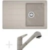 Franke Set - Set Da Cucina G57, Lavello In Granito BFG 611-78, Sahara + Miscelatore FC 9547, Sahara 114.0323.916