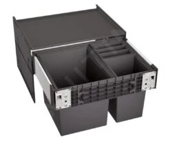 Prima pagina 26 Blanco Select - Pattumiera Incorporata, Differenziata, Capienza 46 L 526205