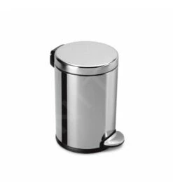 Simplehuman Pattumiere - Pattumiera 4,5 L, Acciaio Inox CW1851CB