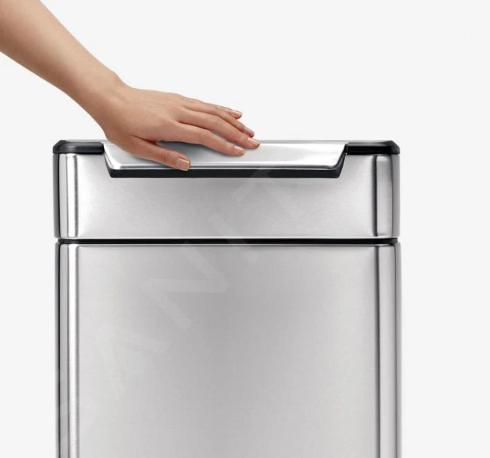 Simplehuman Pattumiere - Pattumiera 40 L, Touch-bar, Acciaio Inox Spazzolato CW2014 7 Simplehuman Pattumiere - Pattumiera 40 L, Touch-bar, Acciaio Inox Spazzolato CW2014 - immagine 5
