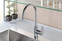 Paffoni Blu - Miscelatore Da Lavello, Cromato BLU180CR -franke Shop b0129a0753a569252fb4cc7f