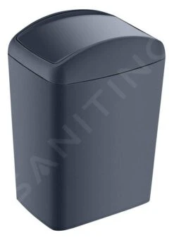 Aqualine Accessori - Pattumiera Soft 5 L, Antracite TRN-187-04