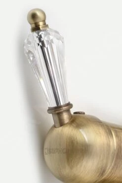 Sapho Kirké - Miscelatore Da Lavello, Leva Krystal, Bronzo KI14KB -franke Shop b3191ba1b3b10c0eb20aafc4