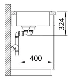 Blanco Legra 8 - Lavello In Silgranit, 780x500 Mm, Antracite 526224 -franke Shop b3776f858fe9266cda08cda9