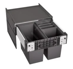 Prima pagina 34 Blanco Select - Pattumiera Incorporata, Differenziata, Capienza 35 L 526202