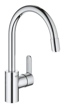 Grohe Eurostyle Cosmopolitan - Miscelatore Per Lavello Con Doccetta Estraibile, Cromato 31126004