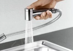 Blanco Tivo S - Miscelatore Da Lavello Con Doccetta Estraibile, Cromo 518424 -franke Shop b90fd42120718ddb8632359e