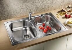 Blanco Accessori - Cesto Universale Per Lavello, 390x310x135, Acciaio Inox 220573 -franke Shop ba59dc4c37aa16a153e647ec