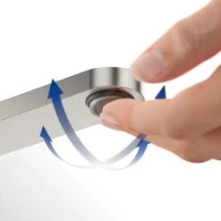 Villeroy & Boch Finera - Miscelatore Da Lavello, Acciaio Inox 927000LC -franke Shop ba96cb73aeff477f18effe98 1