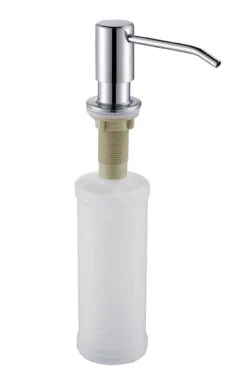 Alveus Accessori - Dispenser Di Detergente Callas, 320 Ml, Cromo 1129078