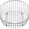 Blanco Accessori - Cesto Universale Per Lavello, Diametro 365 Mm, Acciaio Inox 220574 -franke Shop bb3da9814b765801593f6f5b