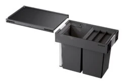 Prima pagina 30 Blanco Flexon II - Pattumiera Incorporata, Differenziata, Capienza 16 L 521467