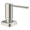 Hansgrohe Accessori - Dispenser Di Sapone Liquido, Acciaio Inox 40468800