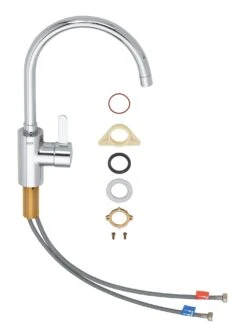 Grohe Eurosmart Cosmopolitan - Miscelatore Da Lavello, Cromo 32843002 -franke Shop c031fd1bdd81e9ebcc27e163