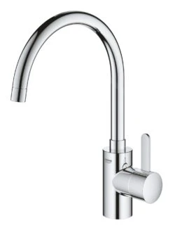 Grohe Eurosmart Cosmopolitan - Miscelatore Da Lavello, Cromo 32843002 -franke Shop c119db3e23438cea43fddf69
