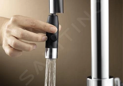 Blanco Carena S - Miscelatore Da Lavello Con Doccetta Estraibile, Cromo 521356 7 Blanco Carena S - Miscelatore Da Lavello Con Doccetta Estraibile, Cromo 521356 - immagine 5