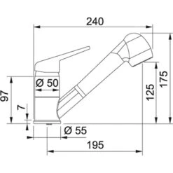 Franke Set - Set Da Cucina G122, Lavello In Fragranite BSG 611-78/39 + Miscelatore FC 9547.424, Cashmere 114.0510.453 -franke Shop c1e8699514019103825e8bca 1
