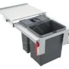 Franke Differenziatori - Cestino Rifiuti Incorporato Garbo 45-2 121.0200.692 -franke Shop c24dd657baa55a562b2d98fe