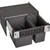 Blanco Select - Pattumiera Incorporata, Differenziata, Capienza 49 L 526203 -franke Shop c336ca1b5b0a98e5af14615a