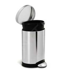 Simplehuman Pattumiere - Pattumiera 6 L, Acciaio Inox Spazzolato CW1834CB -franke Shop c4978ca92dadf0765d93ee29