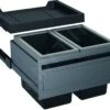 Franke Differenziatori - Cestino Portarifiuti Incorporato FX 60 26-26 121.0557.764