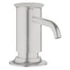 Grohe Accessori - Dispenser Di Detergente Authentic, Supersteel 40537DC0 -franke Shop c5f74169a186f20e56d353d2