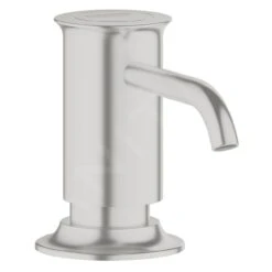 Grohe Accessori - Dispenser Di Detergente Authentic, Supersteel 40537DC0