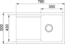 Franke Set - Set Da Cucina T32, Lavello In Tectonite OID 611-78, Nero + Miscelatore FN 0147, Cromo 114.0366.065 -franke Shop c655444854738cc3c47f5bbb