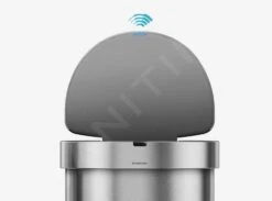 Simplehuman Pattumiere - Pattumiera Touchless Con Sensore Di Movimento, 45 L, Acciaio Inox Spazzolato ST2009 -franke Shop c6576072a4171a636f689cd0