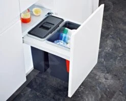 Franke Differenziatori - Cestino Rifiuti Incorporato Garbo 45-2 121.0200.692 -franke Shop c718756e83b04008294bf6c1