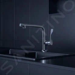 Axor Citterio - Miscelatore Monocomando Da Lavello, Simil Inox 39860800 -franke Shop c73684b4dc75f58ef02d671c