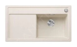 Blanco Zenar 5 - Lavello In Silgranit, 915x510 Mm, Con Comando Remoto Dello Scarico, InFino, Bianco Fine 527182