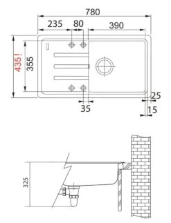 Franke Set - Set Da Cucina G122, Lavello In Fragranite BSG 611-78/39, Onice + Miscelatore FC 9547.071, Cromo/onice 114.0441.181 -franke Shop c93e273c37c8dd212396b958 3