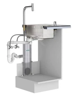 Hansgrohe Lavelli - Set Lavello E Miscelatore C71-F450-06, Simil Inox 43201800 -franke Shop c9558219974e2e9ec63d4f6a 1