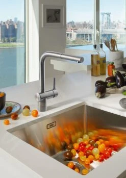 Franke Atlas Neo - Miscelatore Da Lavello FC 3791 Con Doccetta Estraibile, Acciaio Inox 115.0521.438 -franke Shop cabd20ffa2b216799ce54aca