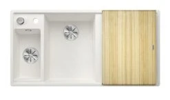 Blanco Axia III 6 - Lavello In Silgranit, 1000x510 Mm, Con Comando Remoto Dello Scarico E Accessori, InFino, Bianco 524647 -franke Shop cb363c03ff7b2859453ed472