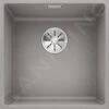 Blanco Subline 400 - Lavello In Silgranit, 430x460 Mm, InFino, Color Alluminio 523424