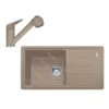 Franke Set - Set Da Cucina G122, Lavello In Fragranite BSG 611-78/39 + Miscelatore FC 9547.424, Cashmere 114.0510.453