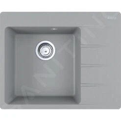 Franke Set - Set G214, Lavello In Fragranite CNG 611-62 TL/2 E Miscelatore FP 0408.031, Pietra Grigia/cromo 114.0650.763 -franke Shop d1d3a14449491a3b0b6a23d4 1