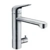 Hansgrohe Focus M42 - Miscelatore Da Lavello M424-H180 Con Valvola Di Arresto, Cromo 71813000 -franke Shop d23ab47f65519d6a7cf24cb1