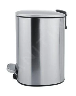Nimco Pattumiere - Pattumiera 5 L, Acciaio Inox Opaco KOS 9005-10 -franke Shop d23ef4a1b224f4a3809f9021
