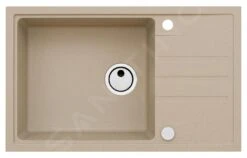 Alveus Set - Set Lavello Intermezzo 130 E Miscelatore Tonia, Beige SETA025 -franke Shop d54fec813bd6ad678e9c4ef6