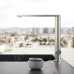 Villeroy & Boch Finera - Miscelatore Da Lavello, Acciaio Inox 927000LC -franke Shop d6579f670f80a0edb5b04fae