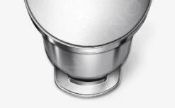Simplehuman Pattumiere - Pattumiera Slim 45 L, Acciaio Inox Spazzolato CW2044 -franke Shop d89d4a80a613596089099626