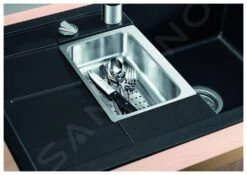 Blanco Accessori - Vaschetta Per Piano Sopra Lavello Metra, Acciaio Inox 217796 -franke Shop d89dd548fb20361ca736e5dd